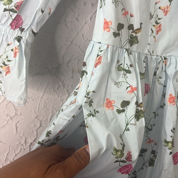 Hill House The Samantha Nap Dress Pond Floral XXS Romantic Garden Tea Party - Picture 5 of 16